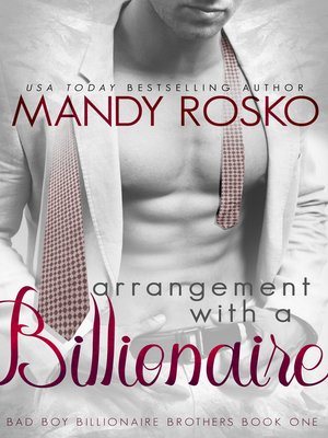 cover image of Arrangement with a Billionaire (Bad Boy Billionaire Brothers Book One)